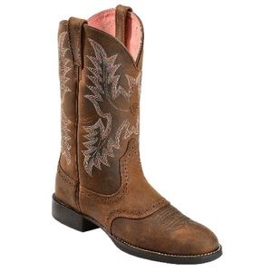Ariat Heritage Stockman  Cowgirl Boots Size 9